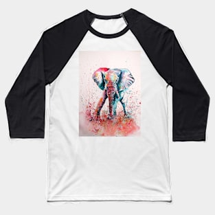 Playful elephant II Baseball T-Shirt